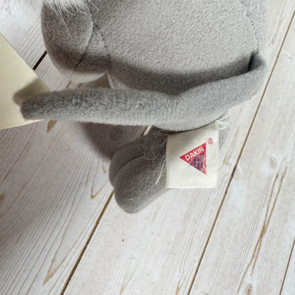 Dakin Kissmas Mouse Plush Vintage Christmas‎ Kiss The Season w/Tag